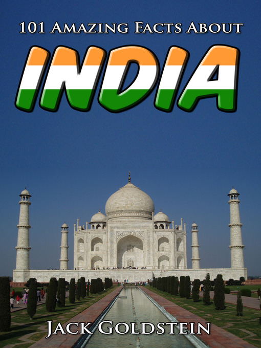 Cover image for 101 Amazing Facts About India
